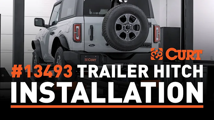 CURT Trailer Hitch Installation #13493 | 2022 Ford...