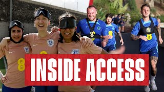Inside Access: England Para Lions' Warm Weather Training Camp in Tenerife