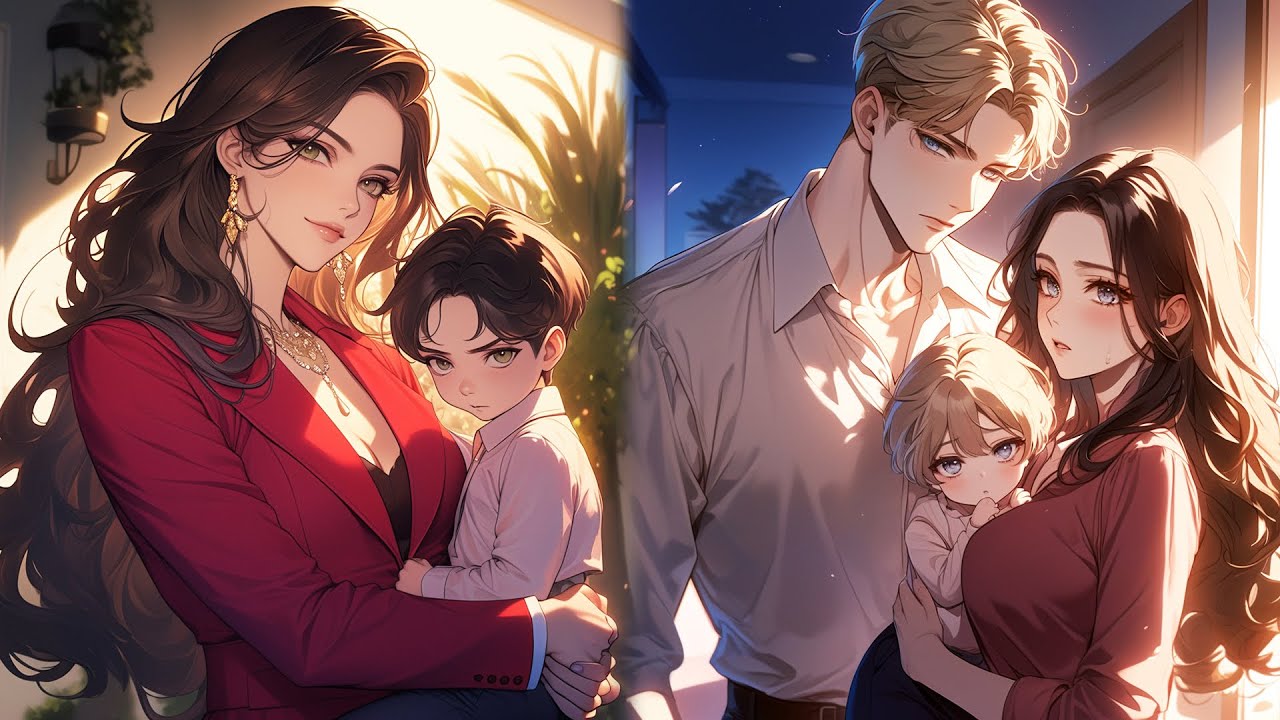 Divorced 3 yrs, she used our son order me remarry her. As my wife & daughter showed up, she panicked