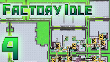 Factory Idle Ep 9 Free Web Browser Indie Incremental Game similar to Factorio