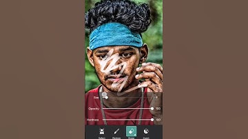 HDR Face smooth new tricks skin whitening face smooth photo editing || Autodesk sketchbook #shorts