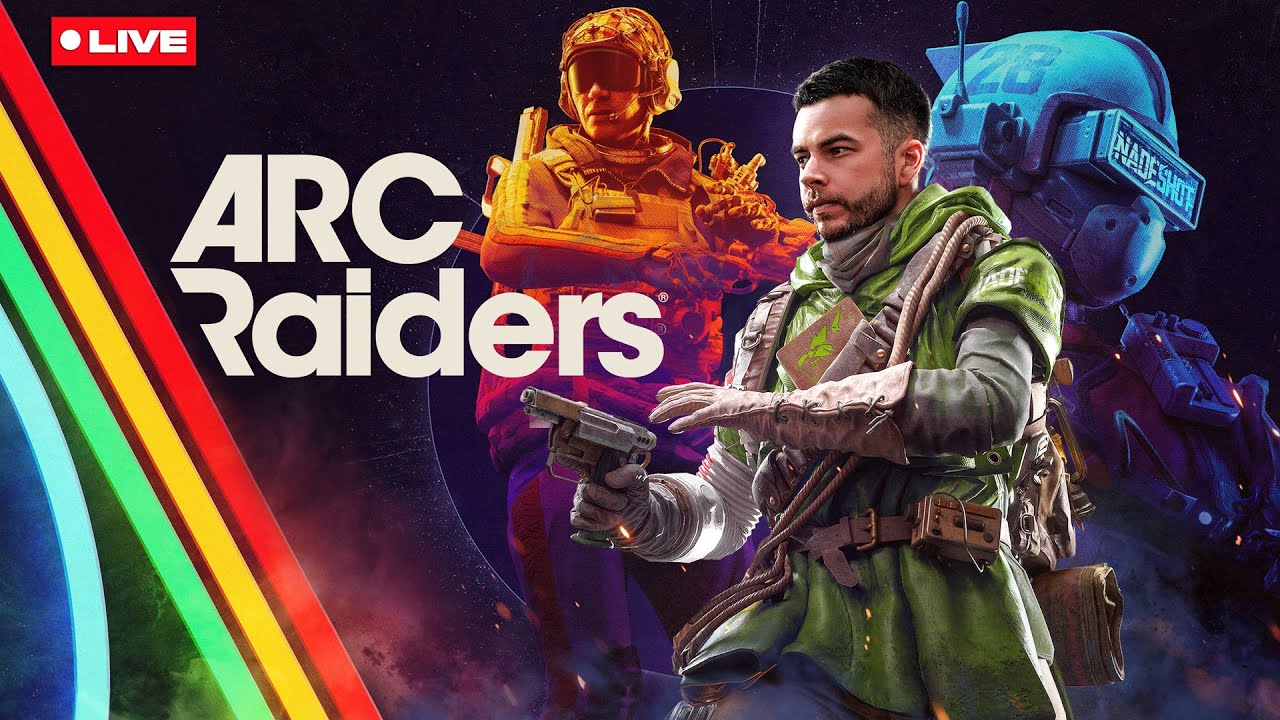 ARC RAIDERS ALL DAY 🔥 RAIDING TILL I'M RICH ENOUGH FOR MY WIFE TO TAKE ME BACK 🔥