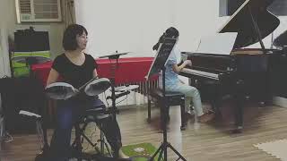 鈺貞 爵士鼓 五月天什麼歌