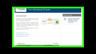 Trustarc preference manager