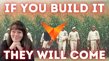 IF YOU BUILD IT THEY WILL COME - VULCAN BLOCKCHAIN - Crypto Investment Opportunity - Vulcan Explodes