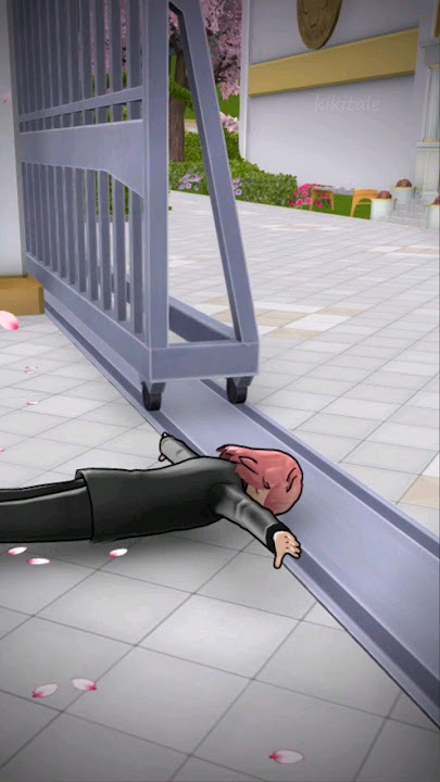 T-pose Otohiko goes to school