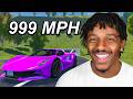 THE FASTEST CAR IN ROBLOX ROANOKE