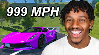 THE FASTEST CAR IN ROBLOX ROANOKE