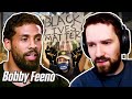 Was Kyle Defending His Community? - Debate with Bobby Feeno (Arian Foster)