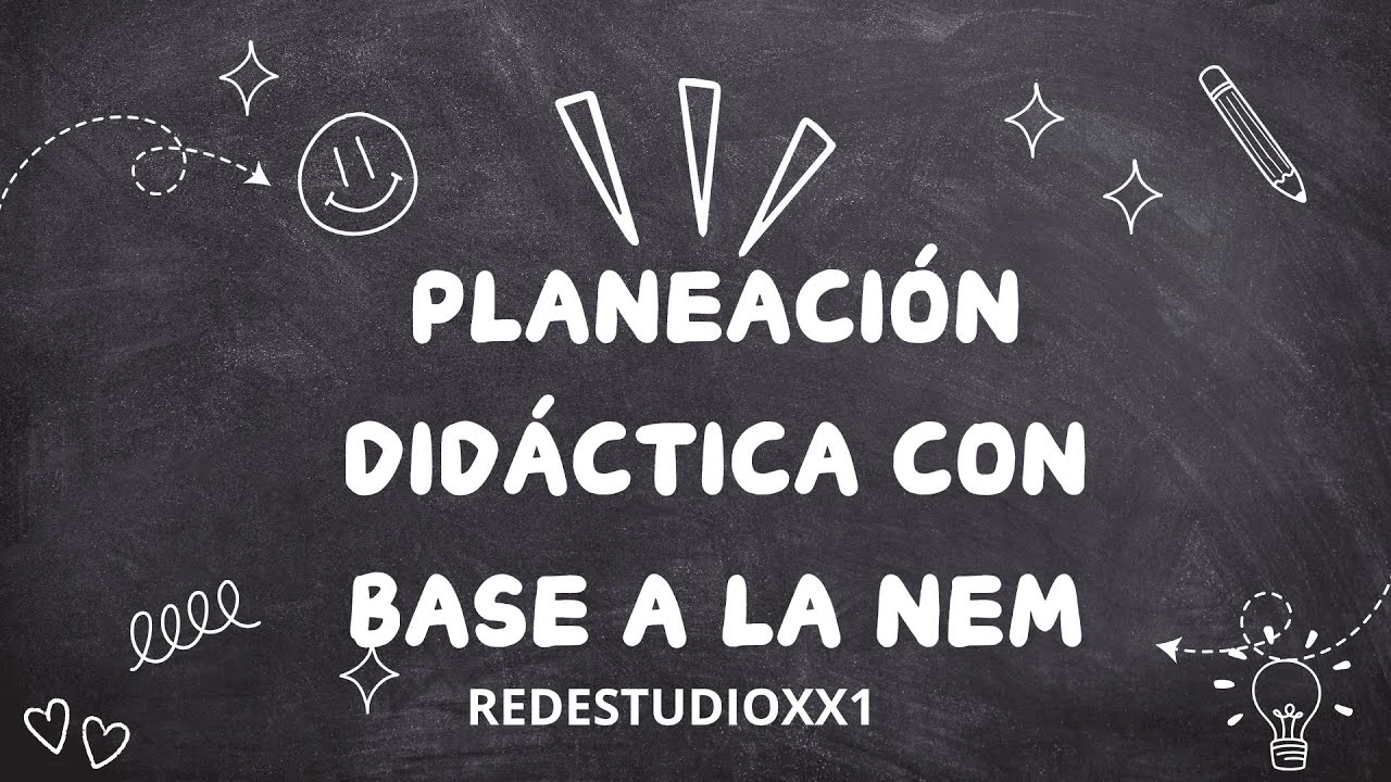 PLANEACIÓN DIDÁCTICA