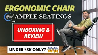 Ample Seating's Chair Unboxing, Assembling & Review  Best Office Chair?  Marvel Executive Chair 