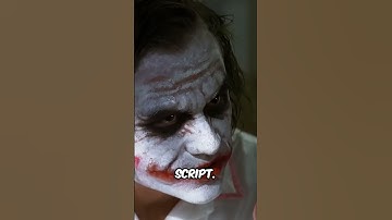 When HEATH LEDGER Goes Off Script! 😲