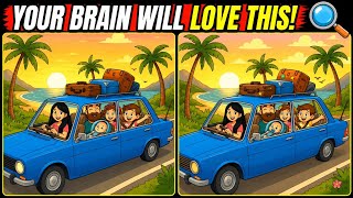 Test Your Eyes! Find All 5 Hidden Differences! Spot the differences! screenshot 1