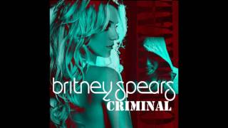 Britney Spears - Criminal (Official Studio Acapella & Hidden Vocals/Instrumentals)