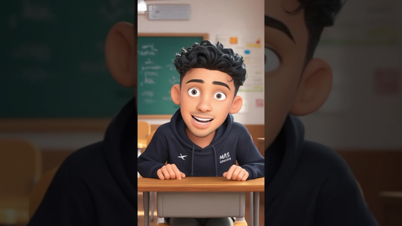 When you outsmart the teacher 