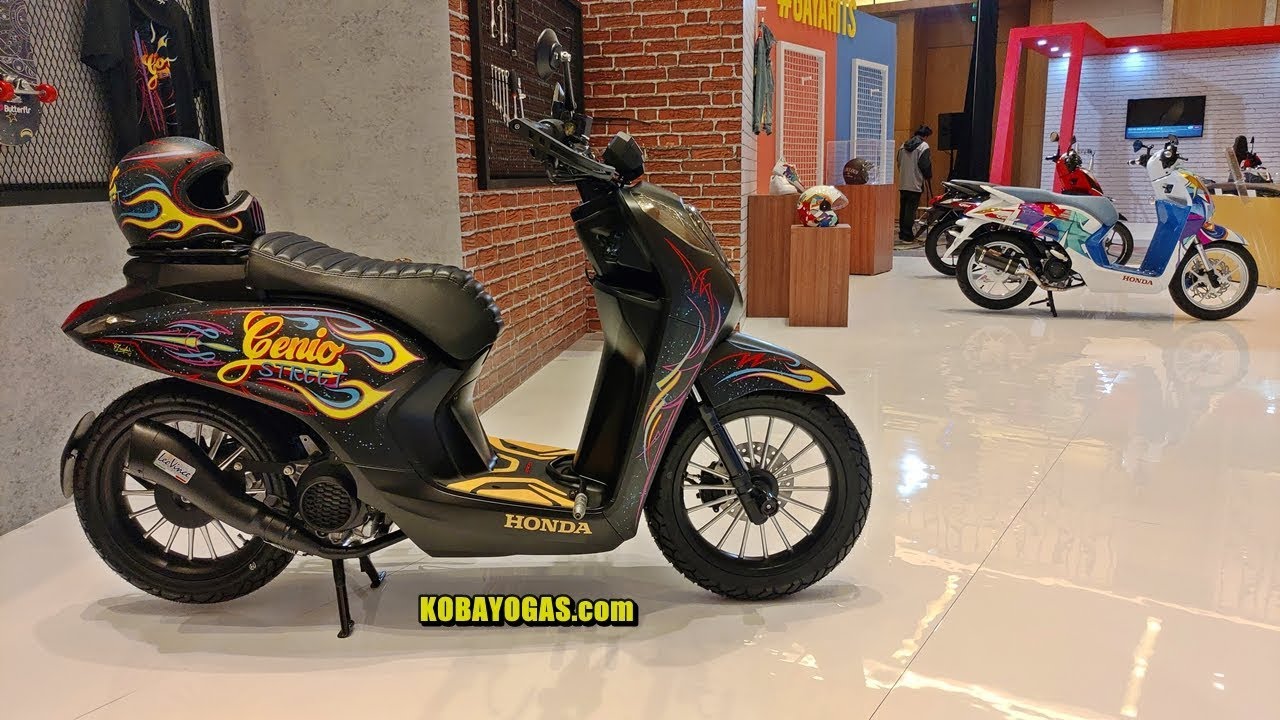 Modifikasi Motor  Honda  Genio  Thailook