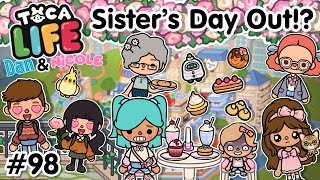 Sisters Day Out! | #98 Toca Boca World (Dan & Nicole Series) Toca Boca