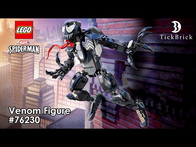 LEGO 76230 Venom Figure review