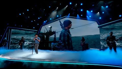 Kenny Chesney - Knowing You (From the 56th ACM Awards)