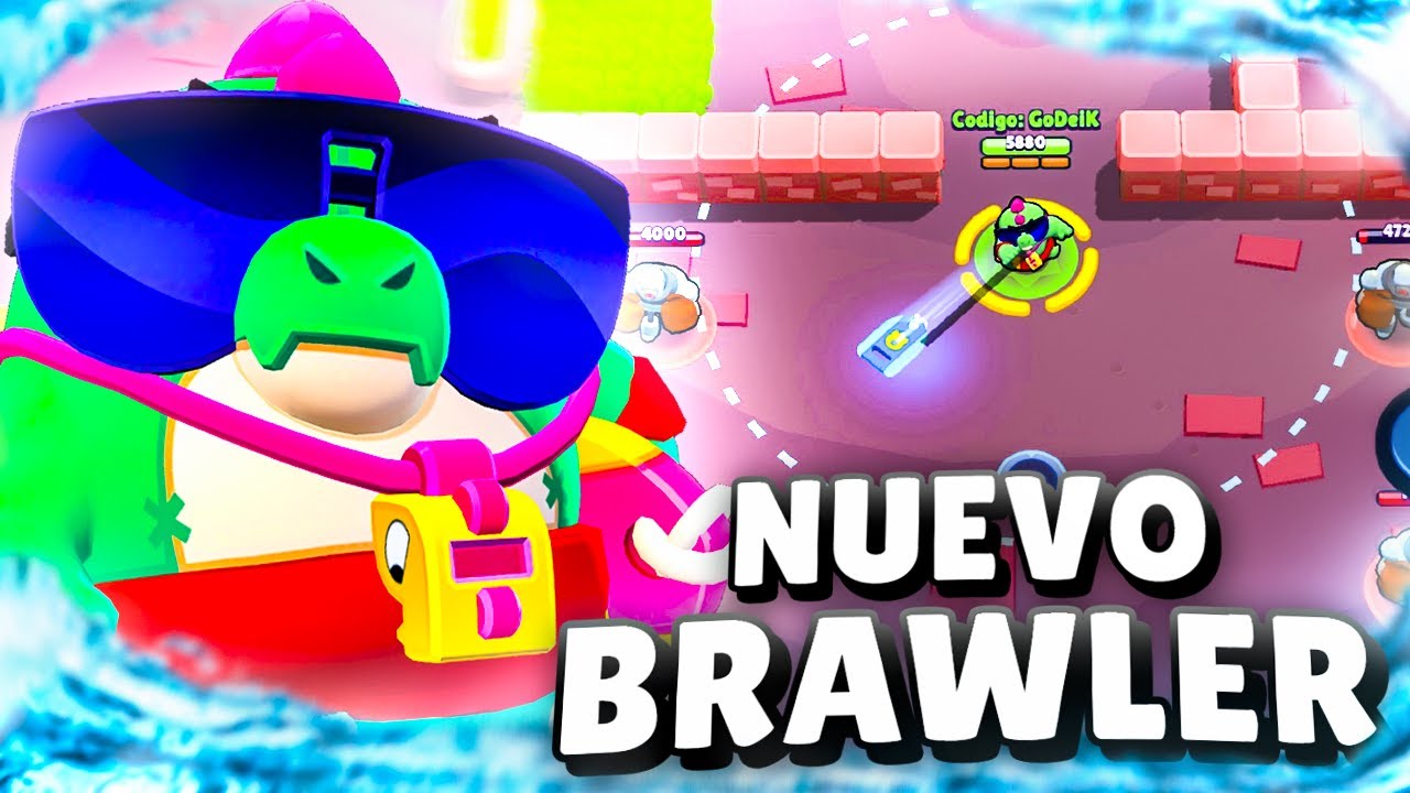 Youtube Video Statistics For Sneak Peek Del Nuevo Brawler Lou Brawl Stars Noxinfluencer - brawler cromático buzz brawl stars