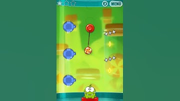 Cut The Rope Experiments 3 Stars Level 3-6 - Sticky Steps - Klebrige Fährten