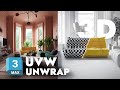 Mapping in 3ds max  uvw unwrap