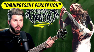 Bass Teacher REACTS | Beyond Creation "Omnipresent Perception" | Dominic 