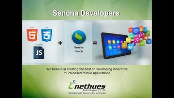 Sencha Developers | Efficient Sencha Touch Development services