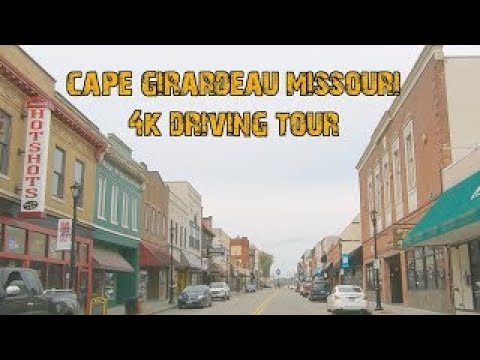 City Of Cape Girardeau - This Southeastern Missouri City is a Hidden Gem: Cape Girardeau 4K Tour