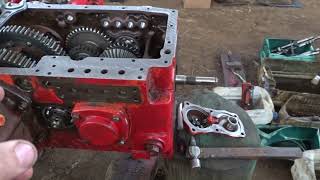 :       25/// 2\/DETAILED adjustment of the T 25 tractor gearbox