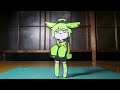 切り絵でぴこぴこしてるパーカーずんだもんDB~"Zundamon"paper cut-outs~
