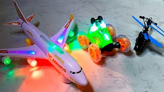 Rc stuntcar  battary oparated Airbus✈️️ rc concept car rc available car🚘 unboxing review test😲 2024
