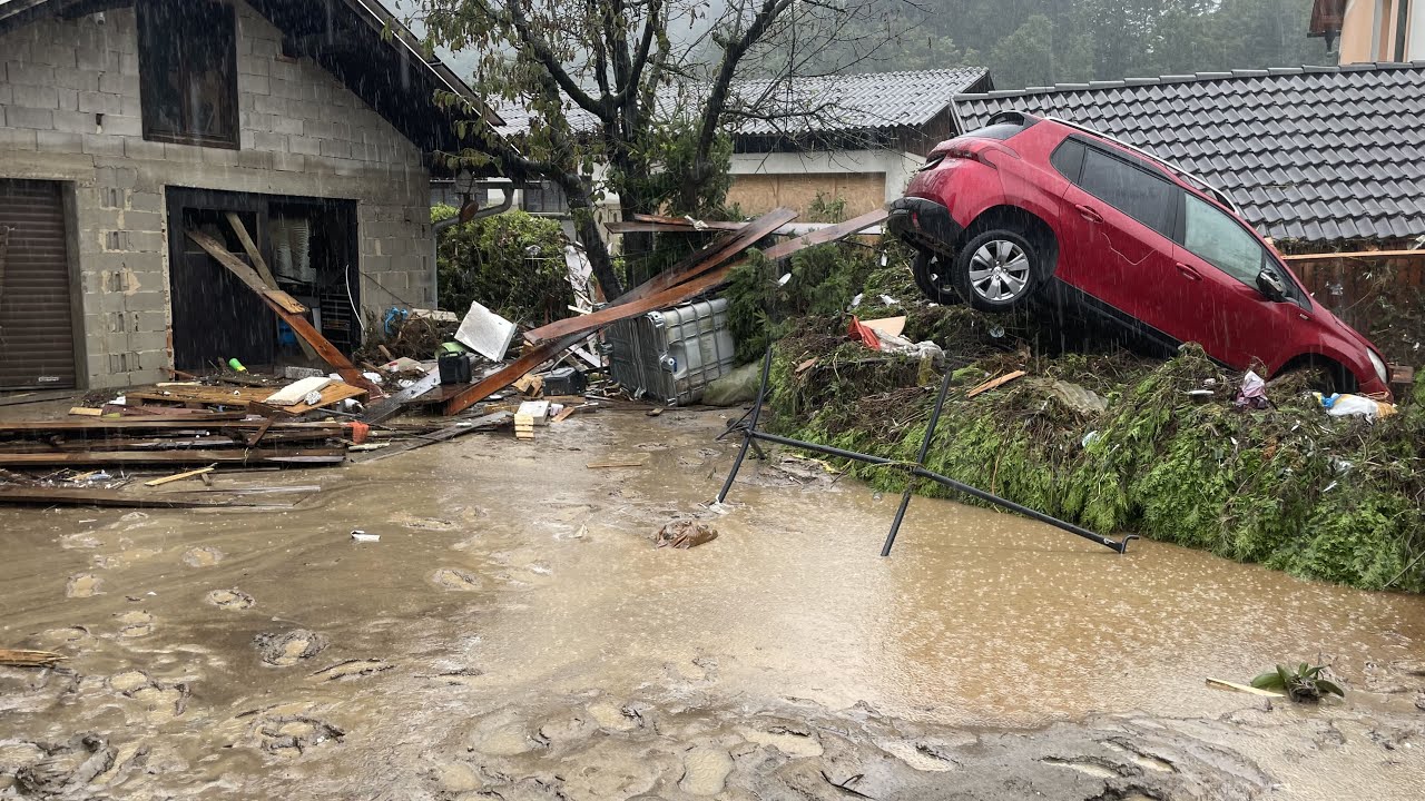 POPLAVE SLOVENIJA 2023 🇸🇮😔🙏