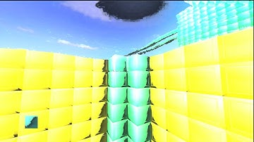 How to make a pool on Fortress Craft (with update)