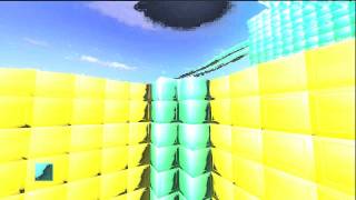 How to make a pool on Fortress Craft (with update)