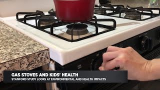 Impact of Gas Stoves on Children's Health