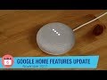 Google Home Features Update 2: Reminders, sleep timers, broadcast