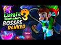 Ranking EVERY Floor Ghost Boss Fight in Luigi's Mansion 3 - Worst to Best!