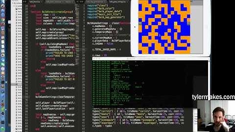 TylerMakes - Making a Game in Corona SDK Part 28 Part2