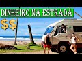 COMO GANHAMOS DINHEIRO PRA VIVER VIAJANDO - TRABALHANDO NA ESTRADA VIAJANDO DE MOTORHOME