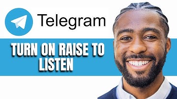 HOW TO TURN ON RAISE TO LISTEN ON TELEGRAM