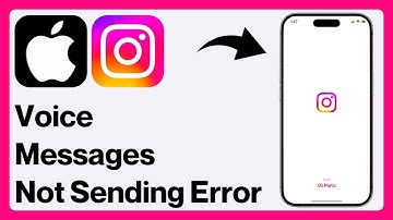 iPhone: How To Fix Voice Messages Not Sending Issues on Instagram (2025)