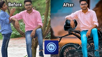 || Best CB Editing  PS (Photoshop) Touch Background Chage Mobile Tutorial 2018 ||