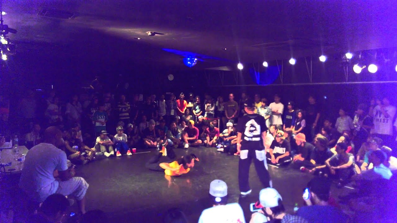 SDF Japan (Hip Hop) - Dedson vs Kyoka