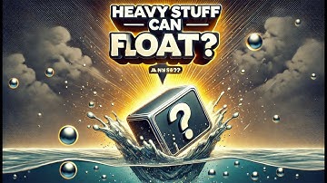 How Buoyancy Works: The Science Behind Floating in Water Explained!