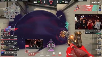 Sen Tarik  DRX , Tenz , Iitztimmy  Reaction on Insane Loud Less Ace Vs Optic - Optic vs loud VCT