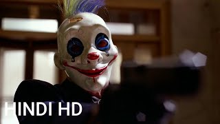 Bank Robbery Scene | The Dark Knight (2008) Movie Clip In Hindi HD