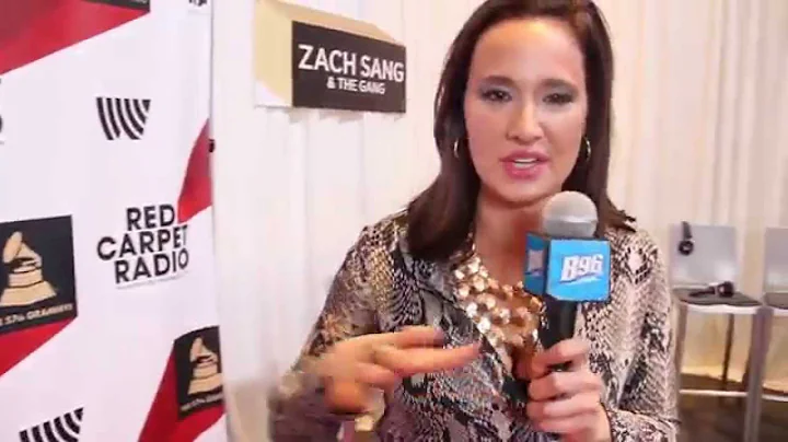 Showbiz Shelly Backstage At The Grammys!