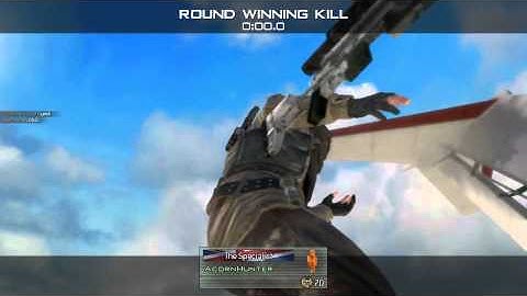 Cross Map TK Game Winning Kill