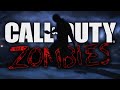 The Beginning of Call of Duty Zombies! (Nacht Der Untoten)